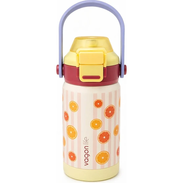 VGN-1104 360 ml Çelik Termos Sarı ürün görseli 1