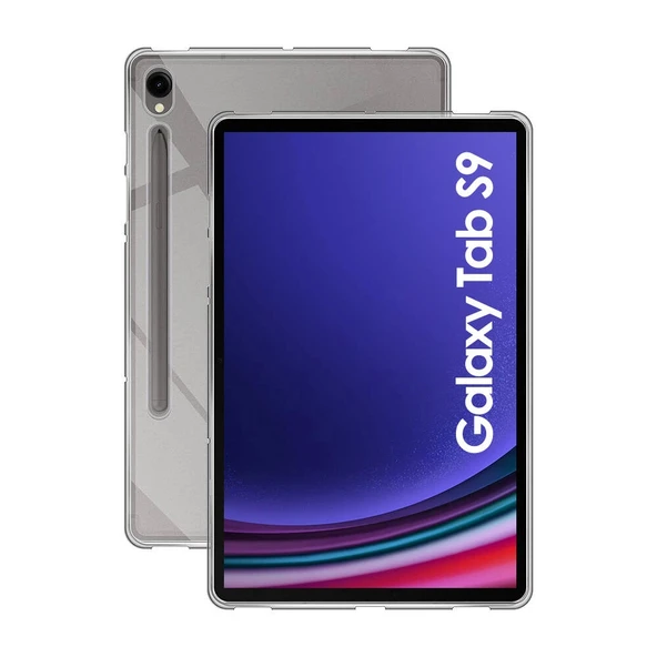 Galaxy Tab S9 Kılıf Zore Tablet Süper Silikon Kapak ürün görseli 1
