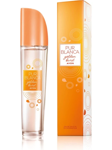 Avon Pur Blanca Golden Burst Kadın Parfüm Edt 50 Ml. ürün görseli 1