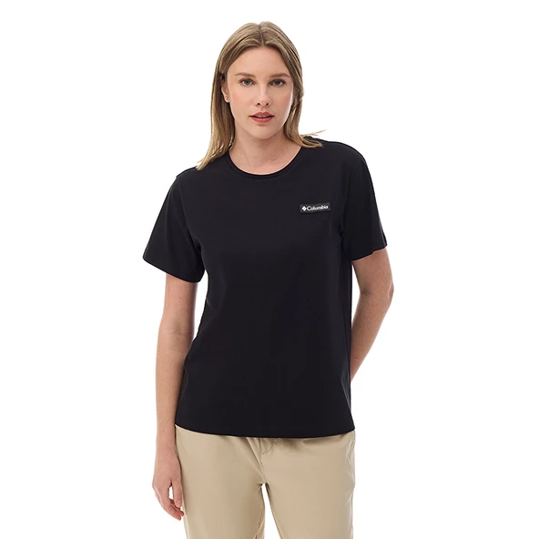 Columbia W Label Graphic SS Tee Kadın Tişört CS0472 ürün görseli 1