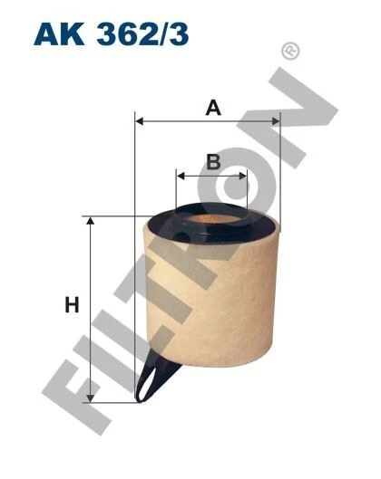 FILTRON HAVA FILTRESİ BMW 1-3 SERİ (E81/E87)(E90/E92) 116İ-316İ ürün görseli 1