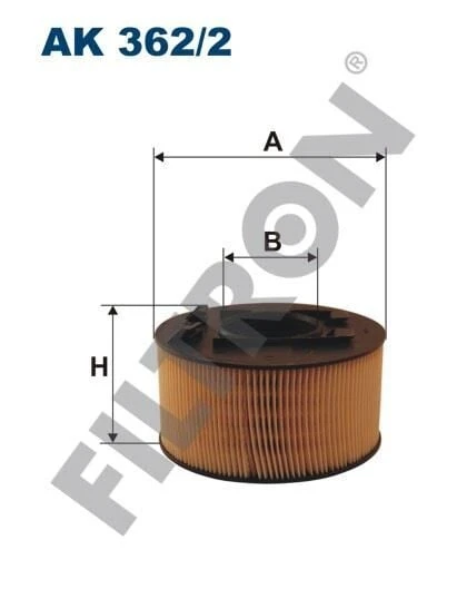 FILTRON HAVA FILTRESİ BMW 316 Tİ COMPACT (E46) (06/01 - 09/05) 85KW(115PS/HP) - 1796CC - MOT.N42B18, N45B18, ürün görseli 1