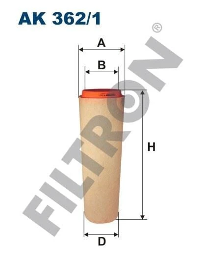FİLTRON HAVA FILTRESI BMW 325D-330D(E90-E91-E92-E93) ürün görseli 1