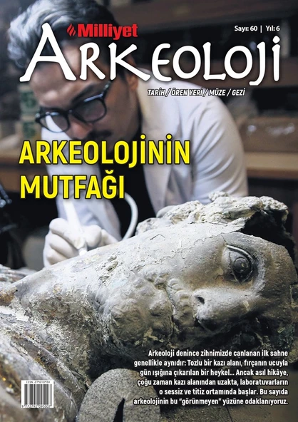 Milliyet Arkeoloji Dergi 60.Sayı ürün görseli 1