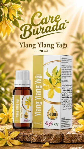 Ylang Ylang Yağı 20 Ml ürün görseli 1
