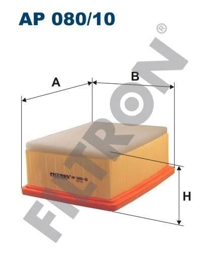 FILTRON HAVA FILTRESI PEUGEOT PARTNER II 1.9D, 2.0HDİ SÜNGERLİ CITROEN BERLİNGO II 1.9D, 2.0 HDİ ürün görseli 1