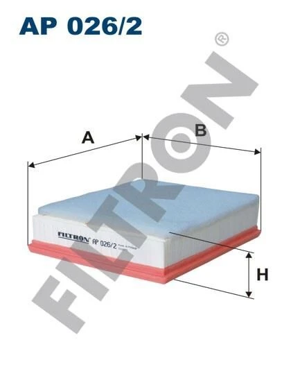FILTRON HAVA FILTRESI BMW 1(F20/F21) 116D-118D-120D 11- (F30/F31)316D-320D 11- ürün görseli 1
