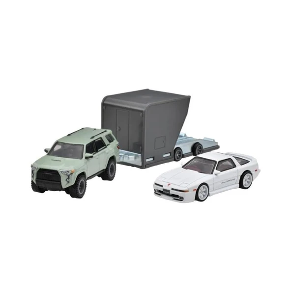 Premium Team Transport HRV37 Car Culture '18 Toyota 4runner & '89 Toyota Supra ürün görseli 1