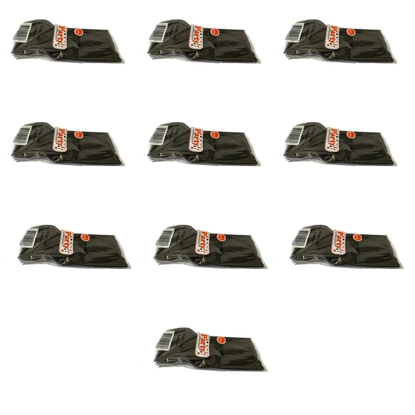 Plastik Çatal Siyah Renkli Parti Piknik Davet Doğum Günü Çatalı - 18 Cm. - 25 Adetlik 10 Paket ürün görseli 1
