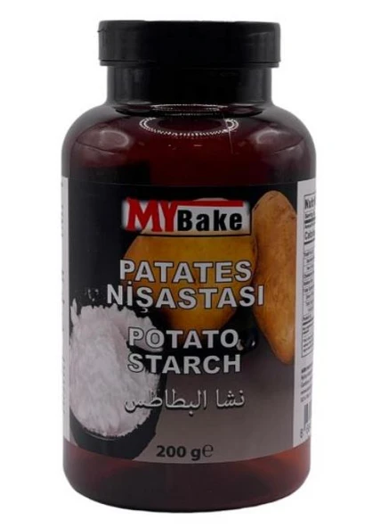 MY BAKE PATATES NİŞASTASI 200 gr (PLAND) ürün görseli 1