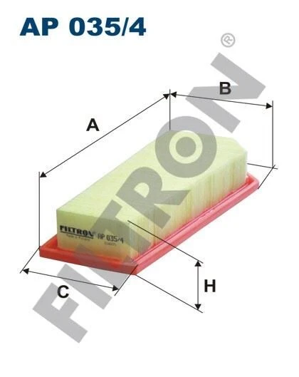 FILTRON HAVA FILTRESI MERCEDES C180-C200-C250 CGI 09-14 E200-E250 CGI 09-16 ürün görseli 1