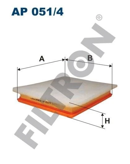 FILTRON HAVA FILTRESI OPEL ASTRA G 2.0CDTİ 02-05 ASTRA H 1.3-1.7CDTİ 04- ürün görseli 1