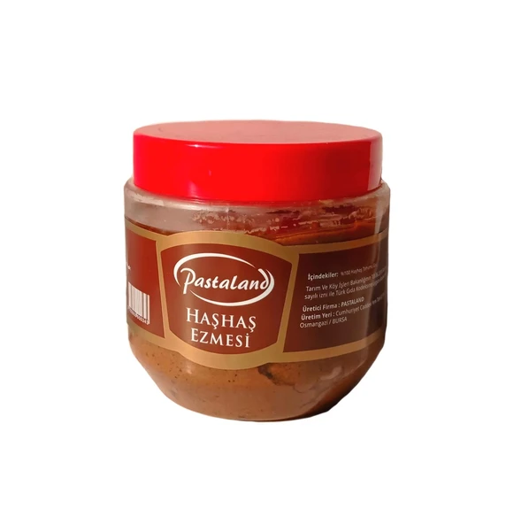 PASTALAND HAŞHAŞ EZMESİ 500 GR ürün görseli 1