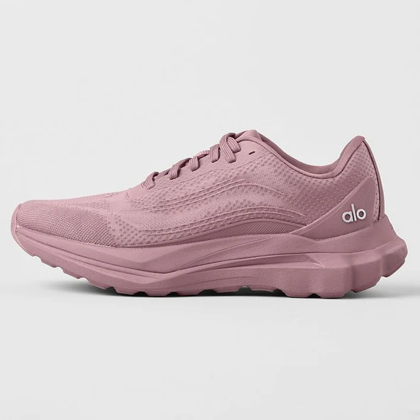 Alo Runner Smoky Quartz Unisex Spor Ayakkabı ürün görseli 1