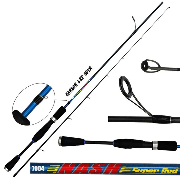 Wily Nash 210 cm Lrf Kamışı 1-10 gr ürün görseli 1