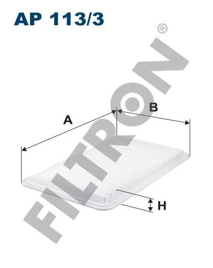 FILTRON HAVA FILTRESI MAZDA 3 SERİE 02-07 ürün görseli 1
