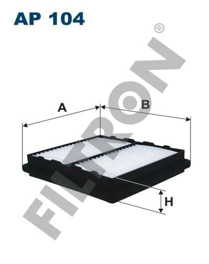 FILTRON HAVA FILTRESI HONDA CİVİC V-VI 91-01 ürün görseli 1