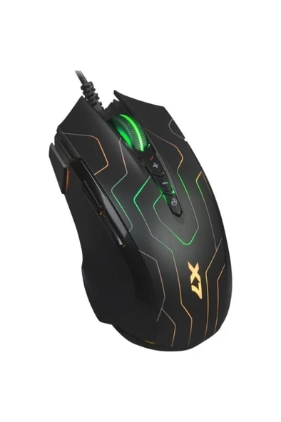 A4 Tech X89 Siyah-labir Optık Gamer Mouse 2400 Dpı ürün görseli 1