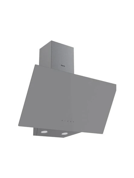 FERRE - D079 Flowart Serisi Tek Cam Dokunmatik 60 cm Gri DAVLUMBAZ- ürün görseli 1