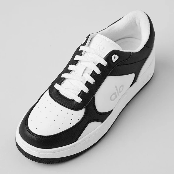 Alo Recovery Mode Sneaker Black White Unisex Spor Ayakkabı ürün görseli 1