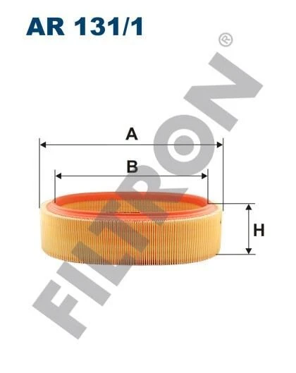 FILTRON HAVA FILTRESI RENAULT CLİO SYMBOL DACIA LOGAN 1.4-1.6 04- SANDERO 1.4MPI-1.6MPI 08- ürün görseli 1