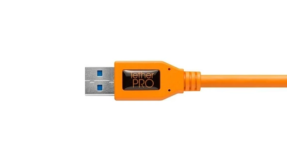 Tether Tools TetherPro USB 3.0 to Micro-B 4.6 m Bağlantı Kablosu - Resim 2