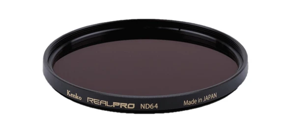 Kenko 49 mm Real Pro MC ND64 Filtre ürün görseli 1