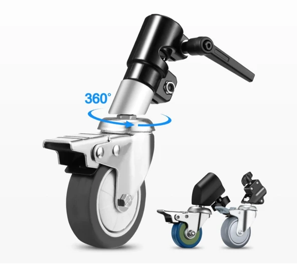 Digipod Frenli Tekerlek Seti - Resim 4