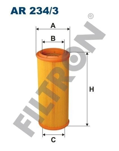 FILTRON HAVA FILTRESI FIAT DOBLO ürün görseli 1