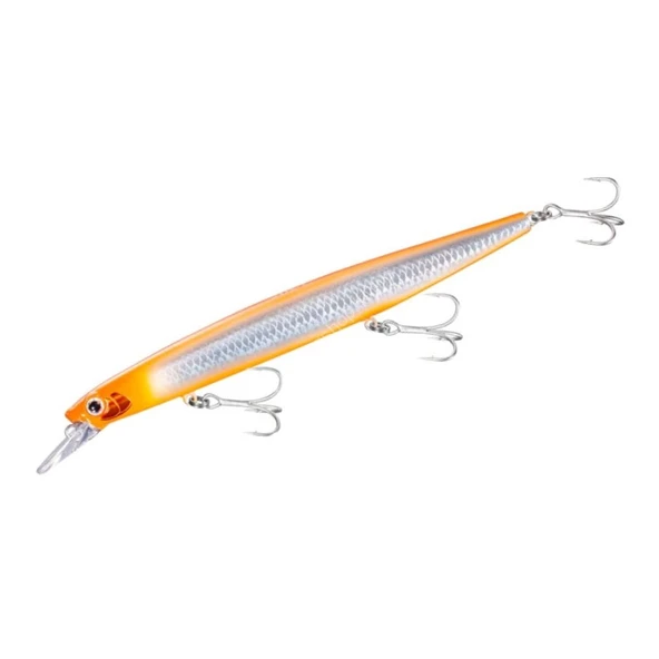 Shimano Exsence Slim Assassin 149S Jet Boost 14.9cm 22gr Sinking Maket Balık  013 Kyorin Orange ürün görseli 1