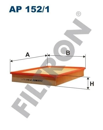 FILTRON HAVA FILTRESI OPEL VECTRA C 1.8-2.016V ürün görseli 1