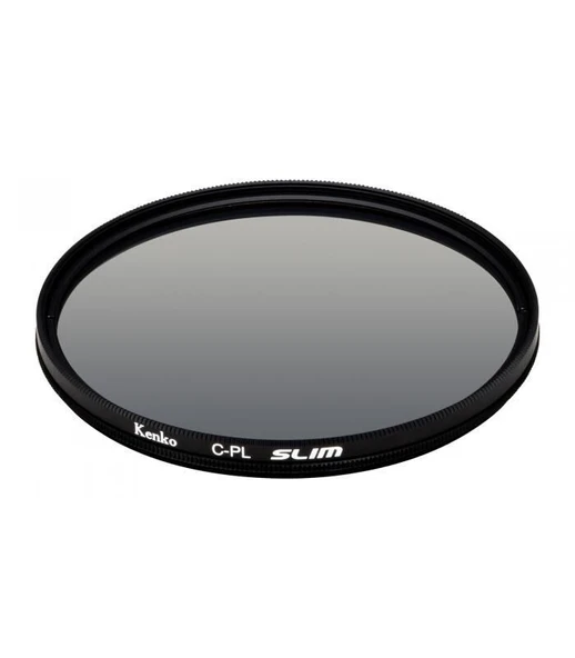 Kenko 55 mm Slim Circular Polarize Filtre ürün görseli 1
