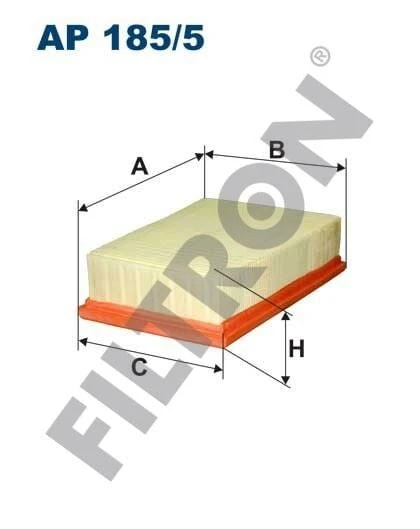 FILTRON HAVA FILTRESI RENAULT KOLEOS 2.0DCİ 08--> NISSAN QASHQAİ 1.6DCİ 11-->,2.0DCİ 07-->, XTRAİL II 2.0DCİ ürün görseli 1