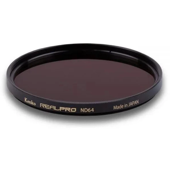 Kenko 67 mm Real Pro MC ND64 Filtre ürün görseli 1