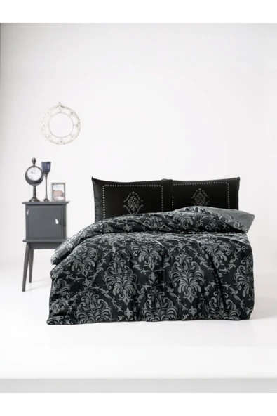 Özdilek Soft Life Clasurol Çift Kişilik %100 Pamuk Saten Nevresim Takımı ürün görseli 1