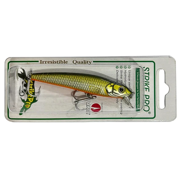 Strike Pro Sp-119 F 7.5cm 5gr Floating Maket Balık  X12 ürün görseli 1