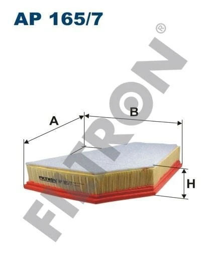 FILTRON HAVA FILTRESİ VOLVO V50 2.4 D5 (05/07 - 12/10) 120KW(163PS/HP) - 2400CC - MOT.D5244T9 ürün görseli 1