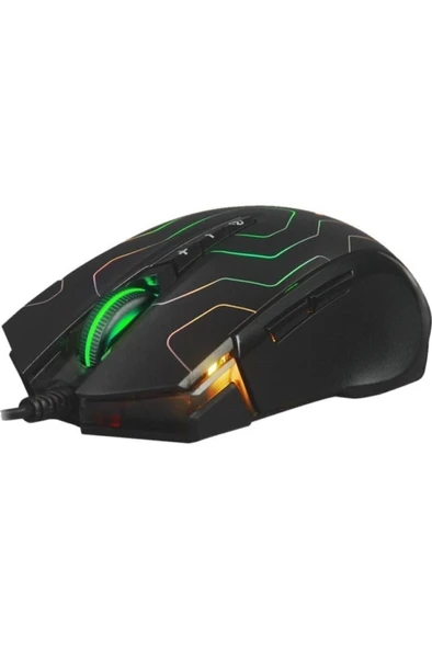 A4 Tech X89 Siyah-labir Optık Gamer Mouse 2400 Dpı - Resim 2