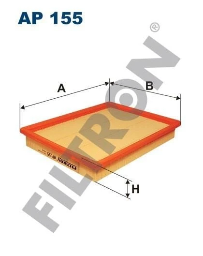 FILTRON HAVA FILTRESI FIAT PALİO ürün görseli 1