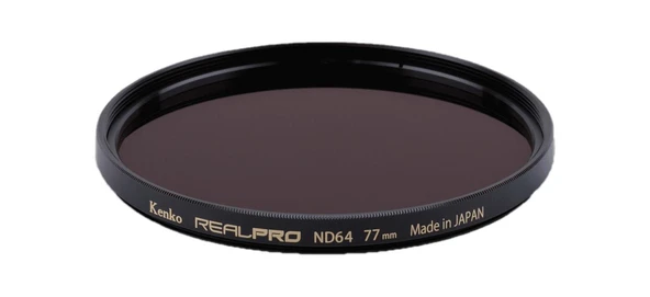 Kenko 77 mm Real Pro MC ND64 Filtre ürün görseli 1