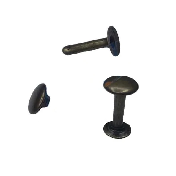 Rivet Perçin - 15mm, Antik, 1000 Adet ürün görseli 1