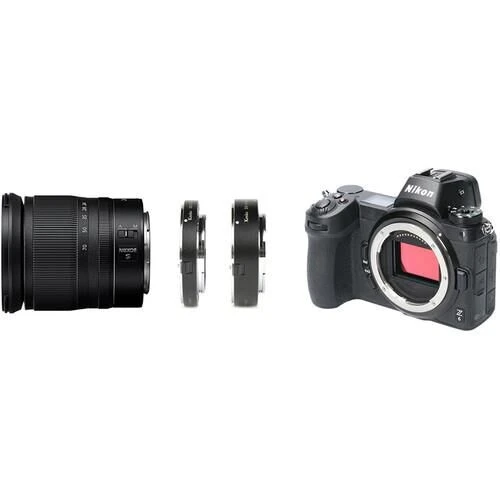 Kenko Extension Tüp Set Z-Nikon - Resim 6