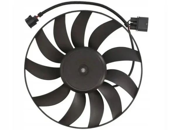 Volkswagen Golf 5-6 / Jetta / Passat / Caddy / Audi A3 / Seat Leon Sağ Fan Motoru Davlumbazsız ürün görseli 1