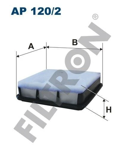 FILTRON HAVA FILTRESI MITSUBISHI L200 2.5L 07-09 ürün görseli 1