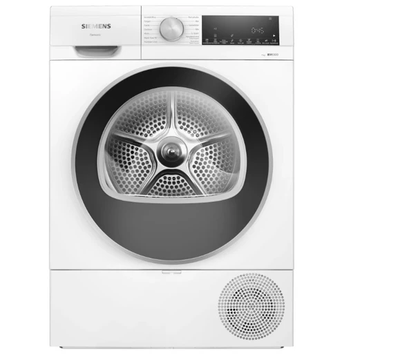 SİEMENS WQ42A201TR iQ300 Isı Pompalı Kurutma Makinesi 9 kg ürün görseli 1