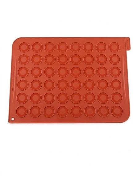 Silikomart Mac01 Makaron Halısı Profesyonel Silikon Kalıp ürün görseli 1