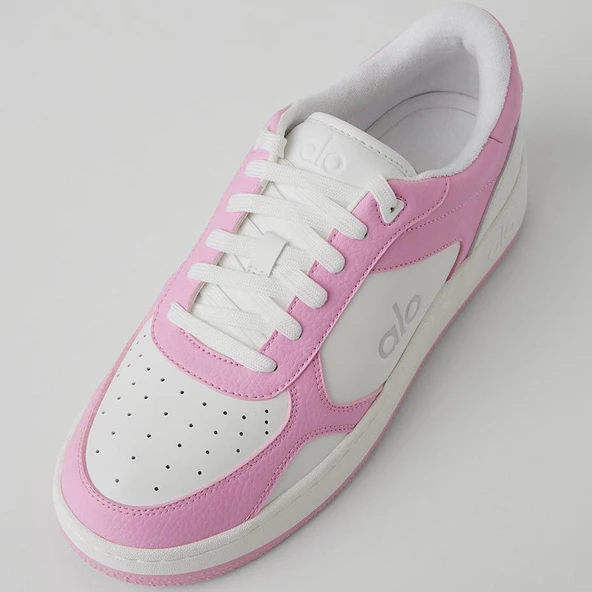 Alo Recovery Mode Sneaker Pink White Kadın Spor Ayakkabı ürün görseli 1