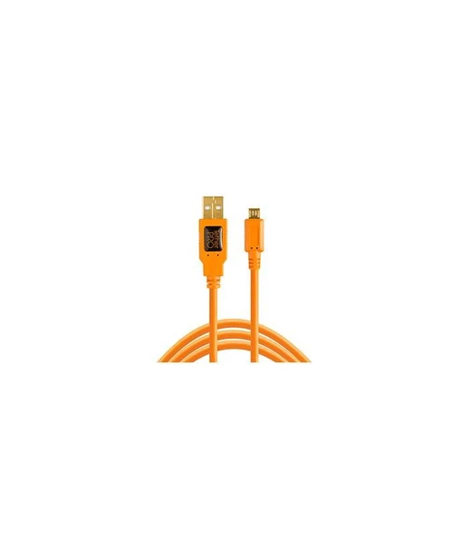 Tether Tools TetherPro USB 2.0 to Micro-B 5-Pin 4.6 m Bağlantı Kablosu ürün görseli 1