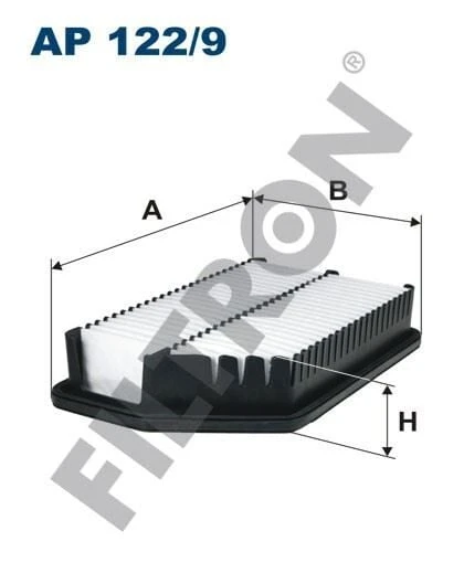 FILTRON HAVA FILTRESI KIA CEED II 1.4 CVVT-1.6GDİ-1.6 GAMMA 12--> HYUNDAI ELANTRA III 1.6-1.8 11-->İ30 1.4-1 ürün görseli 1