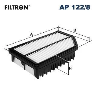 FILTRON HAVA FILTRESI KIA RİO III 1.1-1.4-1.4CRDİ-1.6 11--> SOUL 1.6GDİ 11--> HYUNDAI SOLARİS 1.4-1.6 11--> ürün görseli 1